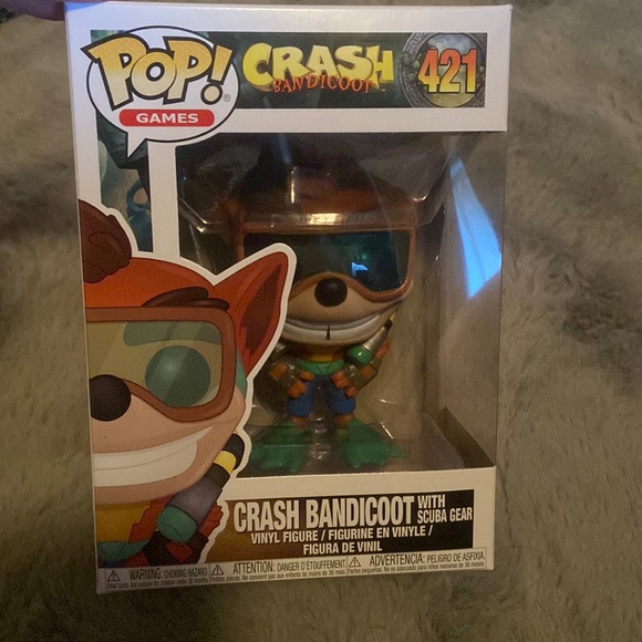 Funko Pop Crash Bandicoot #421